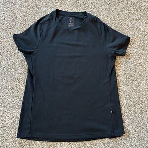 On Running Black Focus-T Women's Shirt